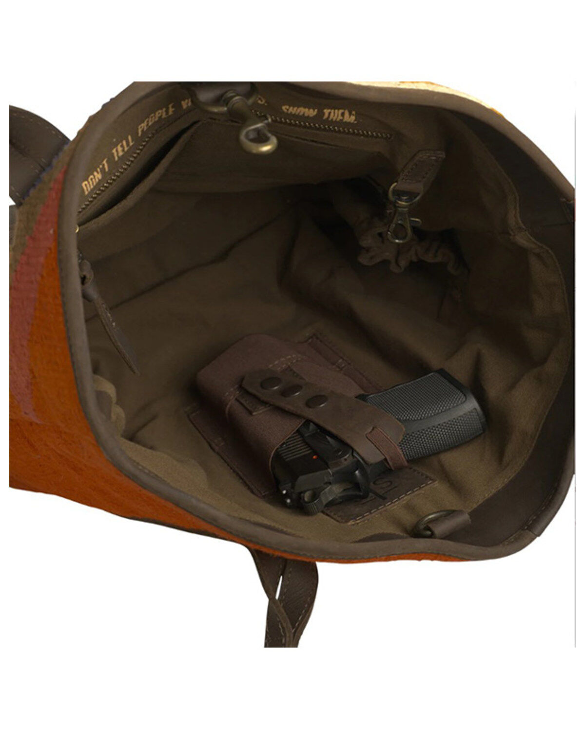 STS Ranchwear By Carroll Women's Crimson Sun Tote