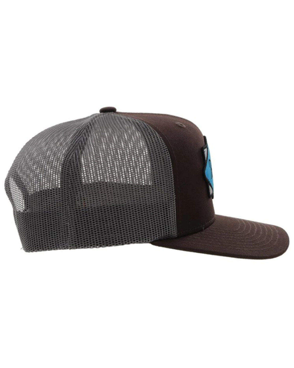 Hooey Men's Diamond Logo Patch Trucker Cap