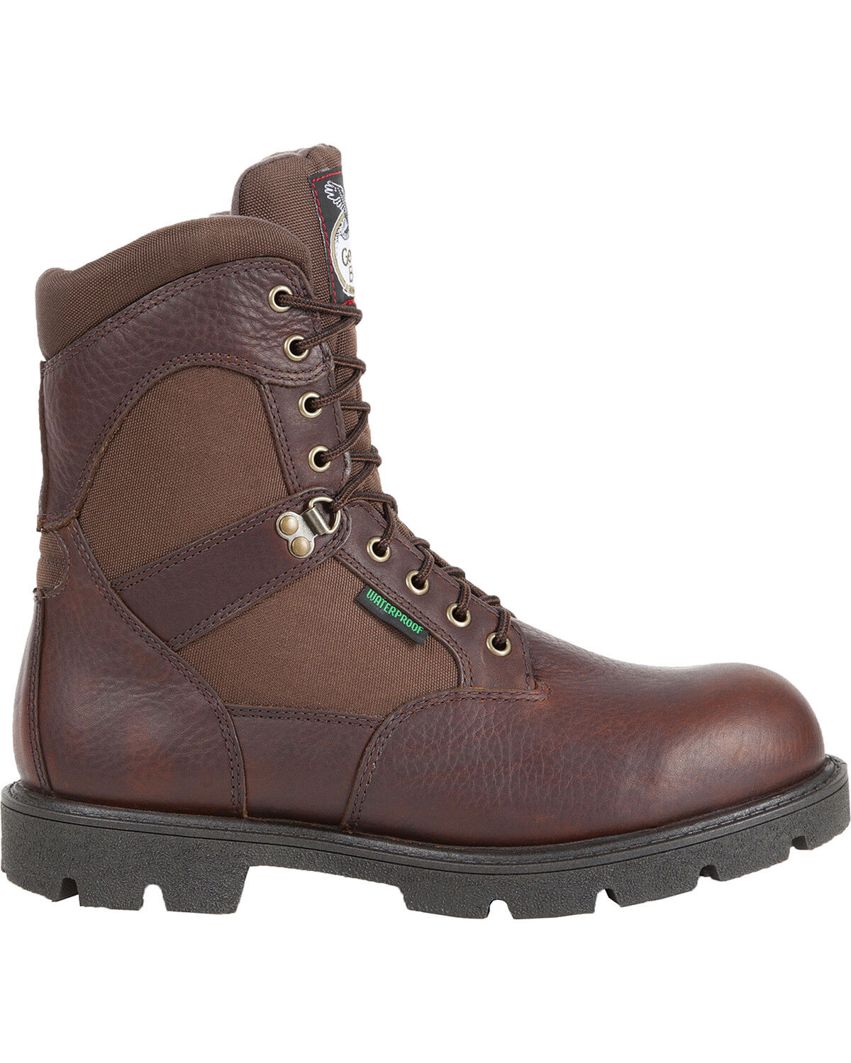 Georgia Men's Homeland Waterproof Work Boots - Soft Toe