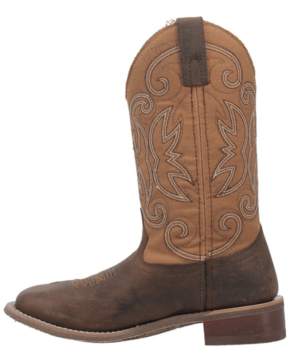 Laredo Women's Caney Western Performance Boots - Broad Square Toe