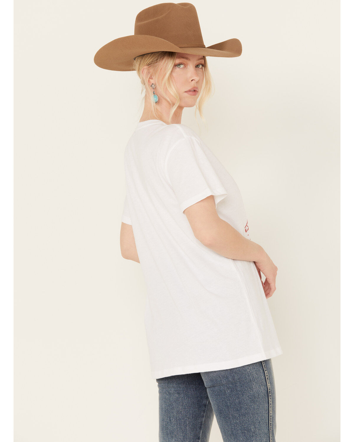 Wrangler Retro Women's Bucking Bronc Boyfriend Graphic Tee