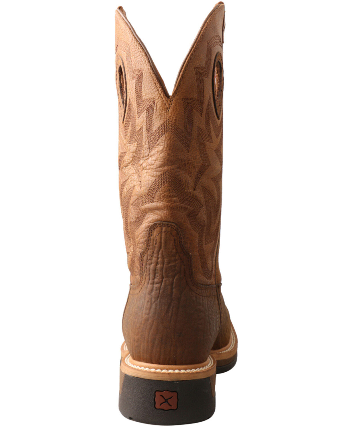 Twisted X Men's Lite Western Work Boots - Broad Square Toe