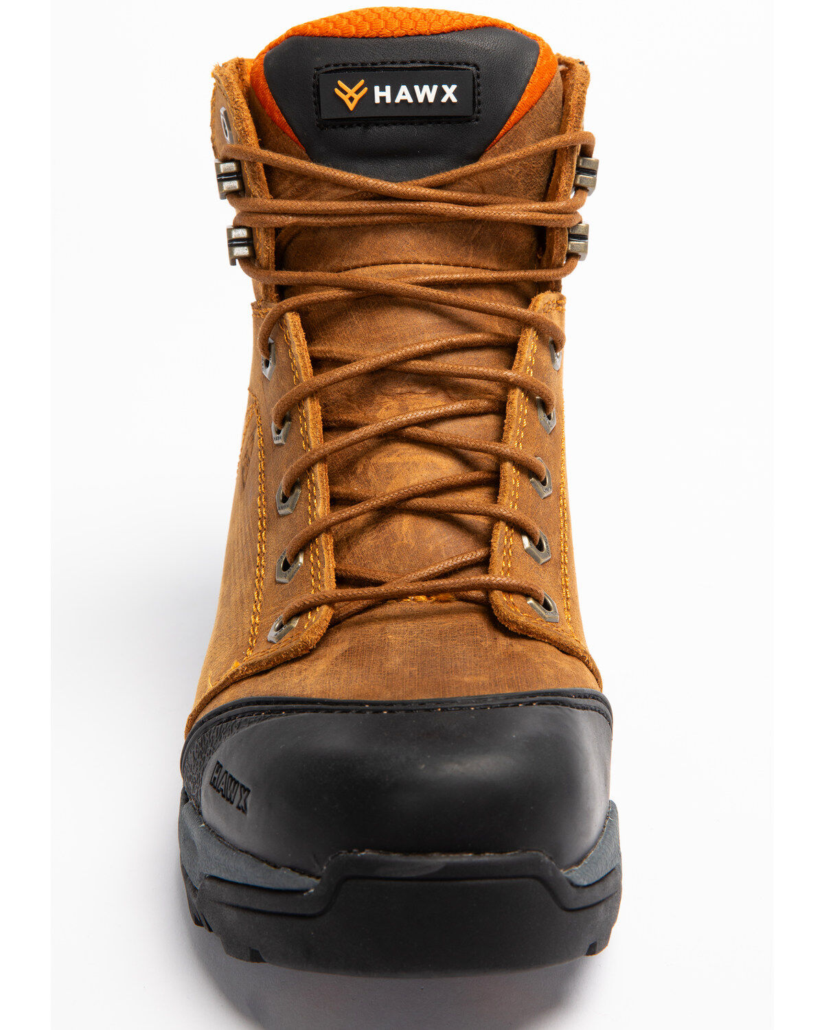 Hawx Men's Lace To Toe Hiker Boots - Round Toe