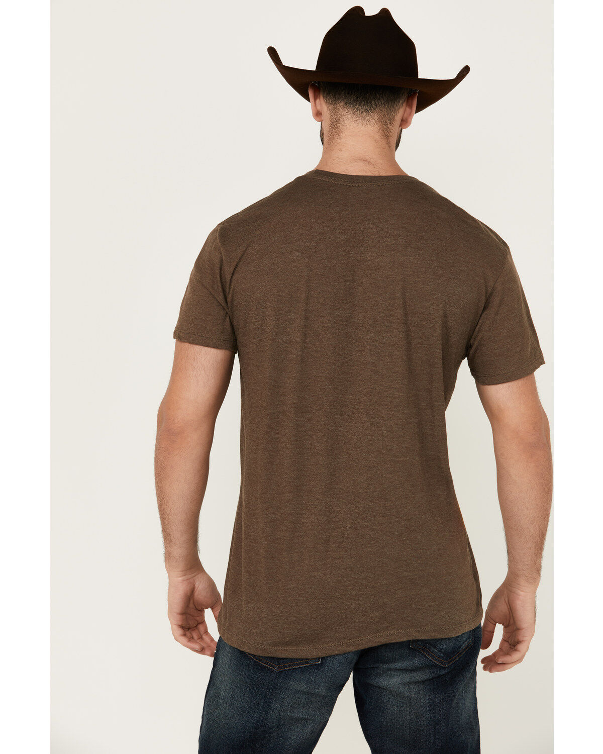 Cody James Men's Poster Skull Short Sleeve Graphic T-Shirt