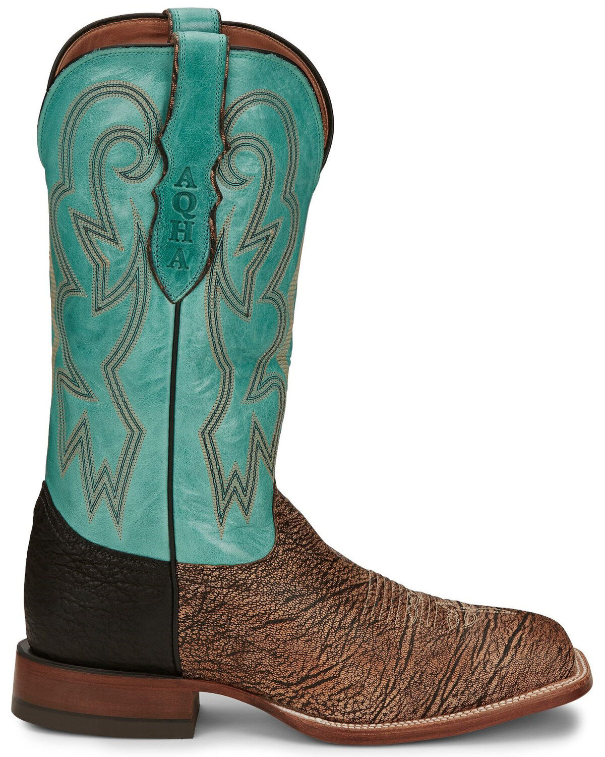Justin Men's Mingus Wheat Western Boots - Square Toe