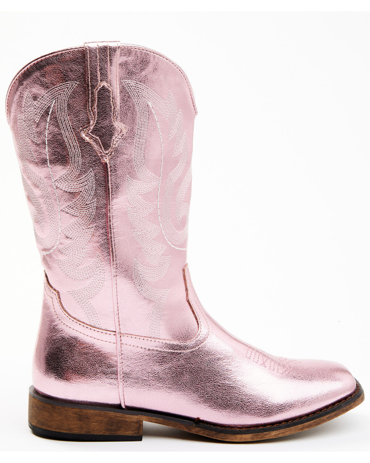 Shyanne Girls' Flashy Western Boots - Broad Square Toe
