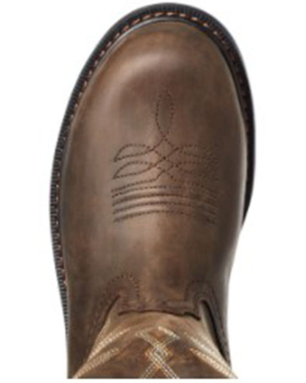 Ariat Women's Riveter Waterproof Western Work Boots - Composite Toe