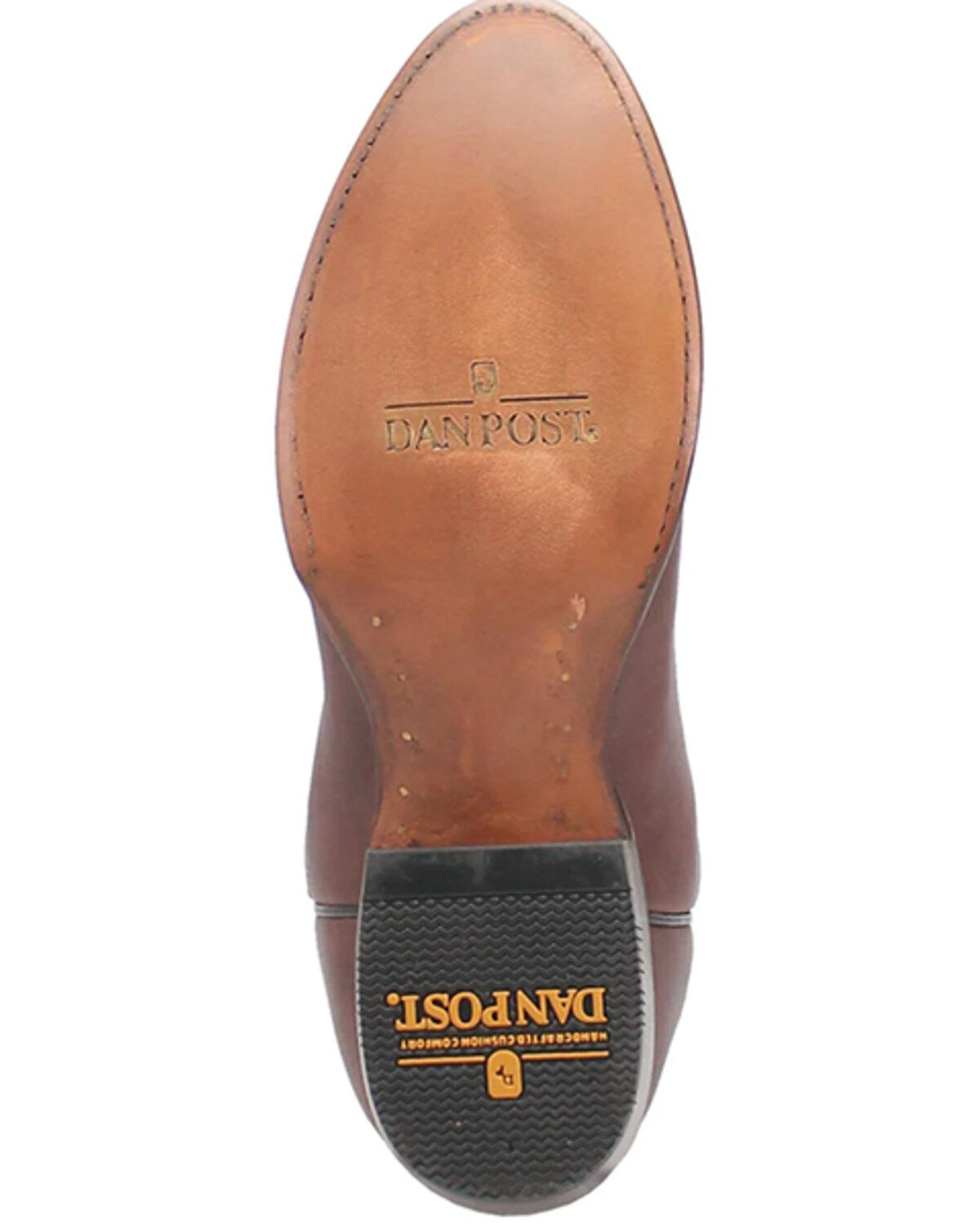 Dan Post Men's Pike Western Boots - Round Toe