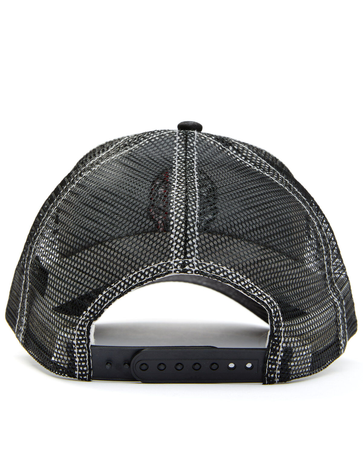 Cody James Men's Mexico Flag Sugar Skull Embroidered Ball Cap