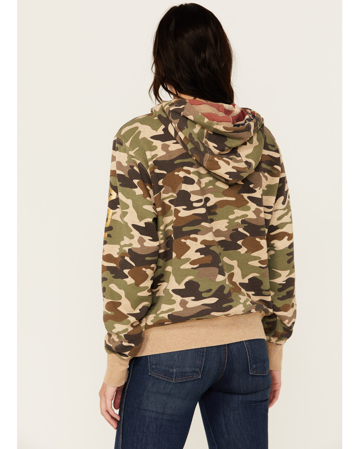 Ariat X Rodeo Quincy Women's Camo Hoodie
