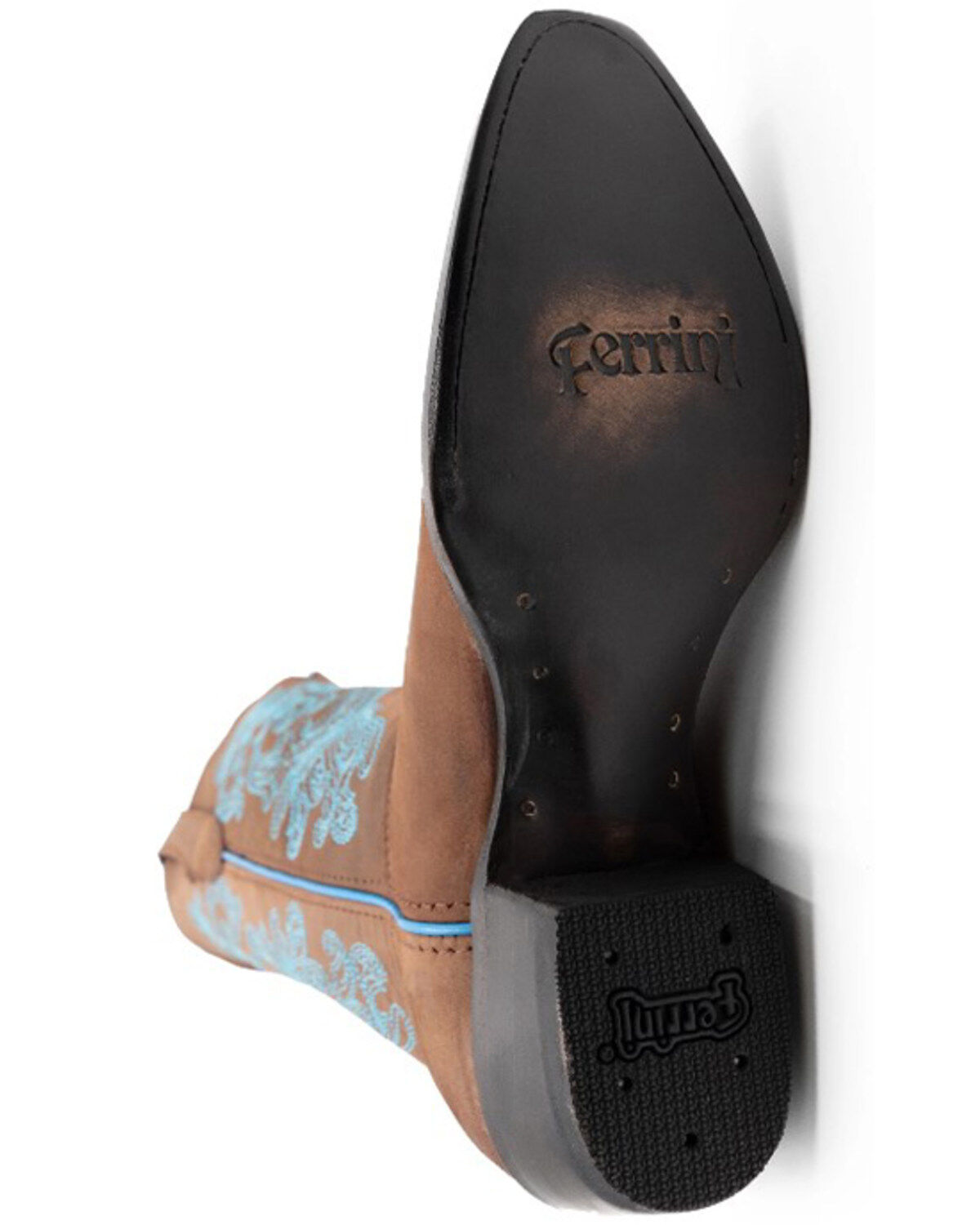 Ferrini Women's Ella Western Boots - Broad Square Toe