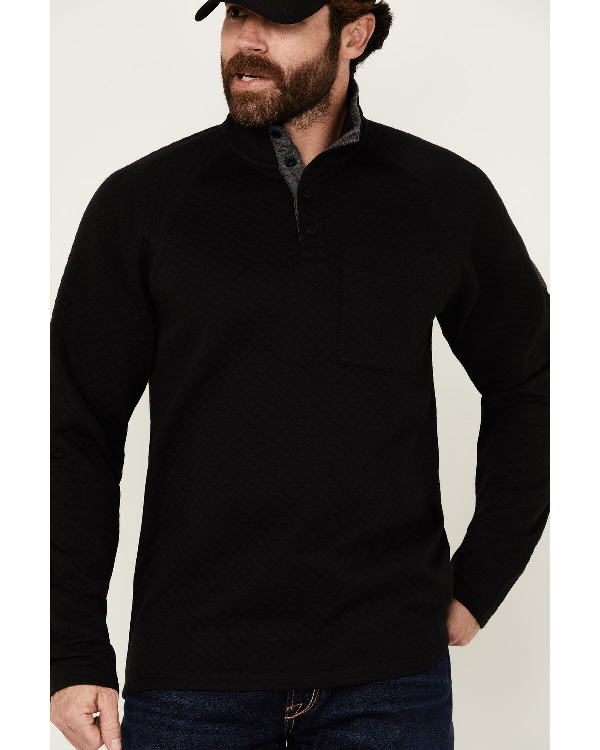 Brothers and Sons Men's Uinta Quilted Pullover