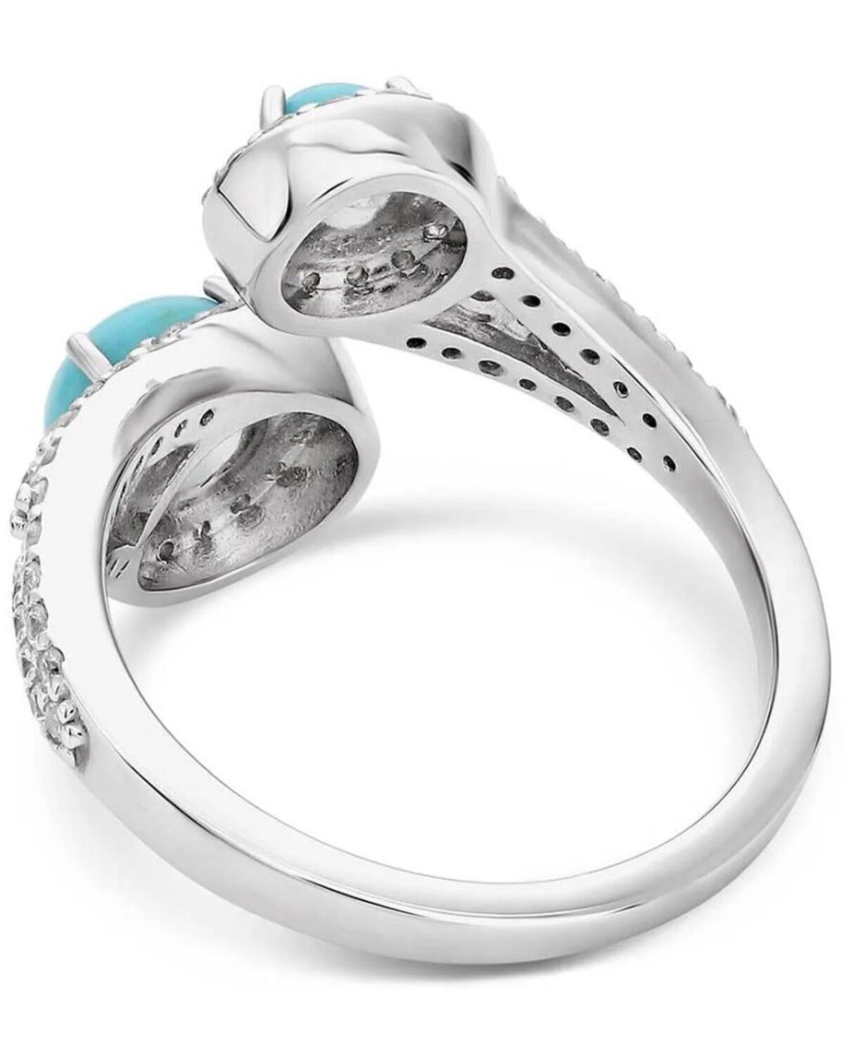 Montana Silversmiths Fearless Luster Turquoise Ring