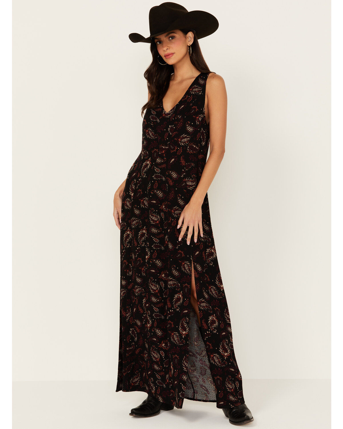Idyllwind Women's Wayside Paneled Maxi Dress