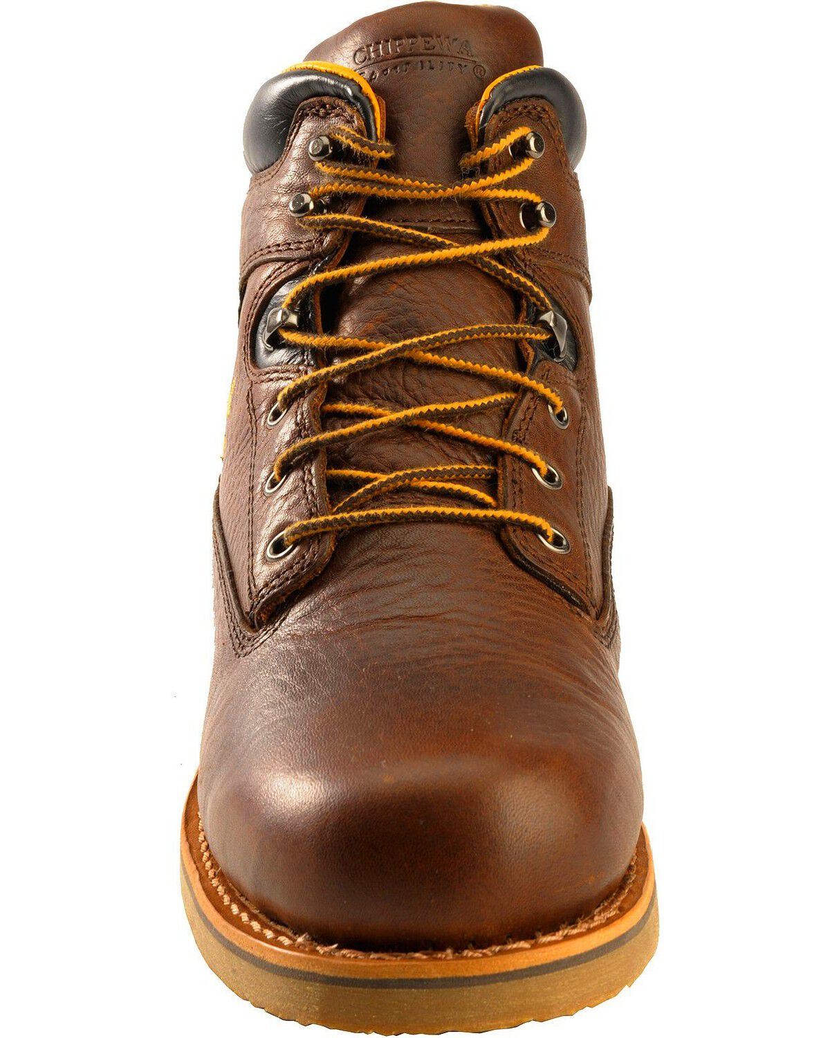 Chippewa Men's Waterproof & Insulated 6" Lace-Up Work Boots - Soft Toe