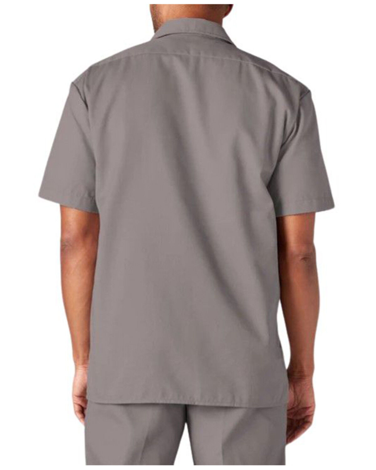 Dickies Men's Twill Short Sleeve Button-Down Original Work Shirt