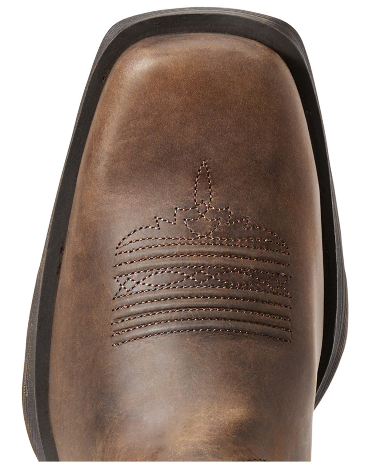 Ariat Men’s Rambler Patriot Distressed Western Performance Boots �?Square Toe