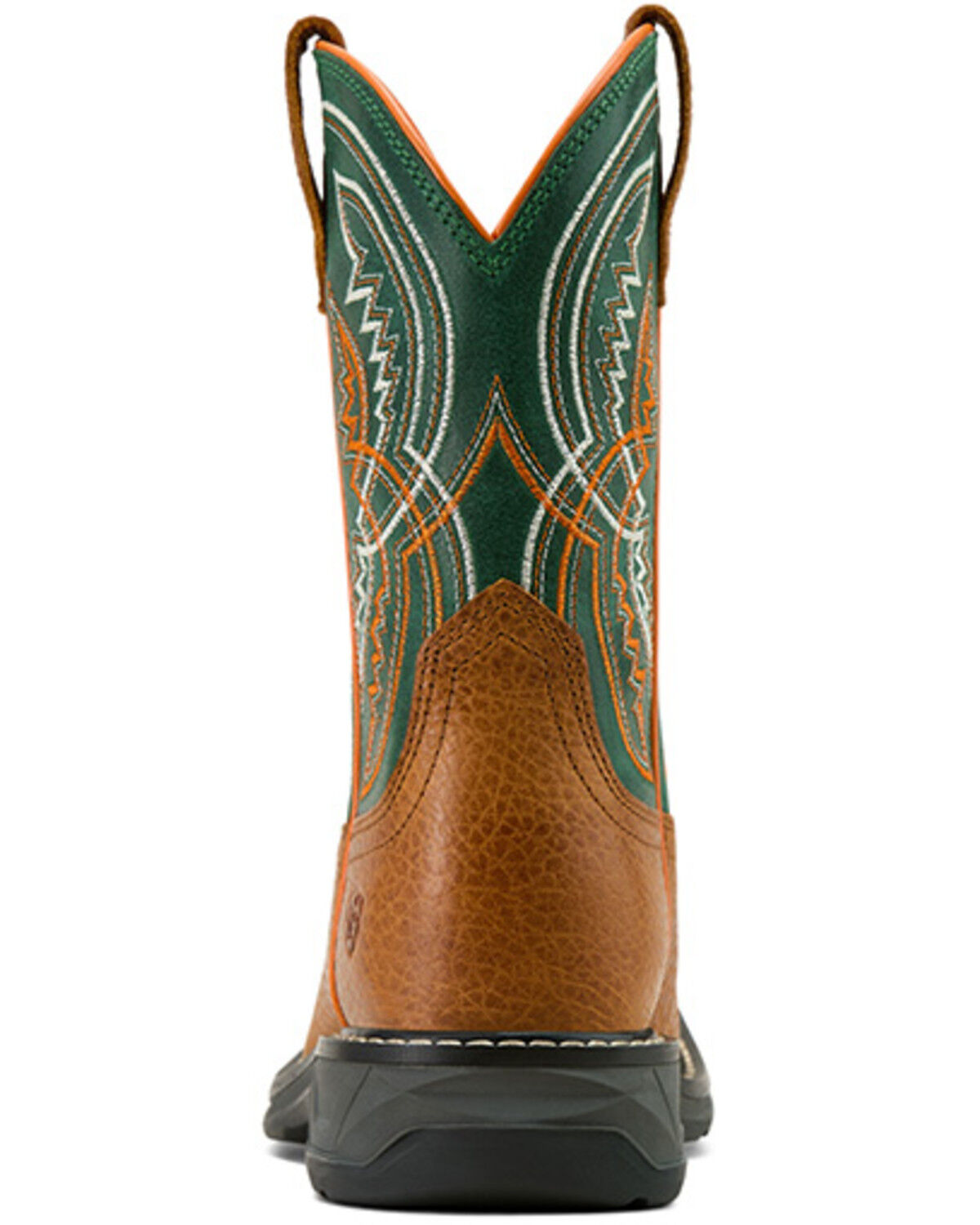 Ariat Boys' Workhog XT Coil Western Boots - Broad Square Toe