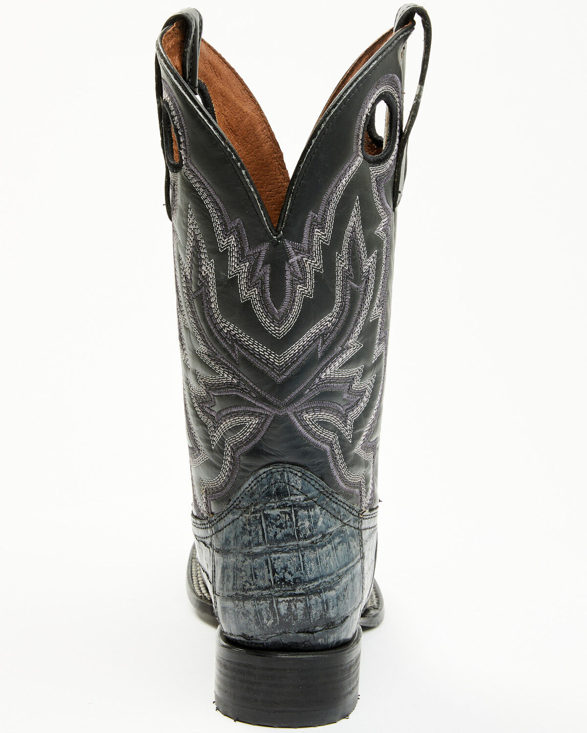 Corral Men's Exotic Caiman Western Boots - Broad Square Toe