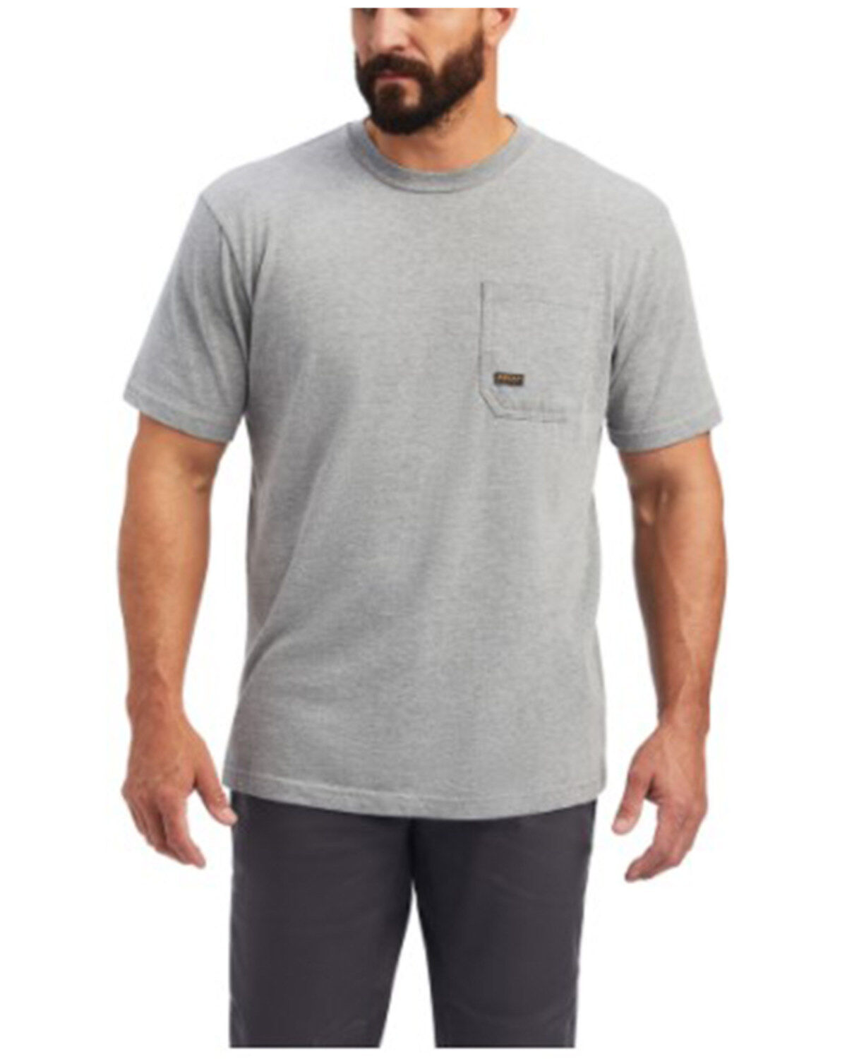 Ariat Men's Rebar Cotton Dog Tags Graphic Work T-Shirt