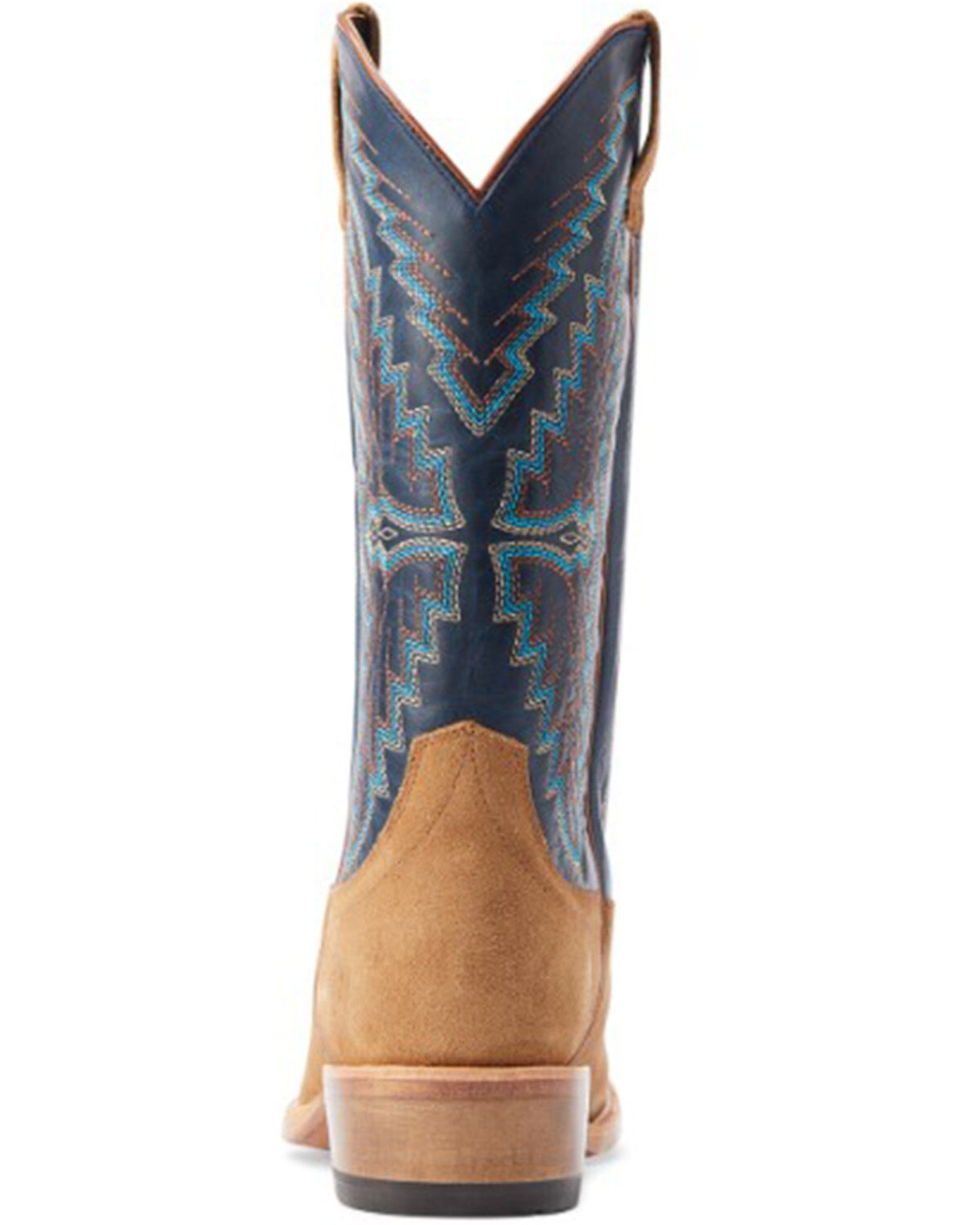 Ariat Men's Futurity Showman Roughout Western Boots - Square Toe