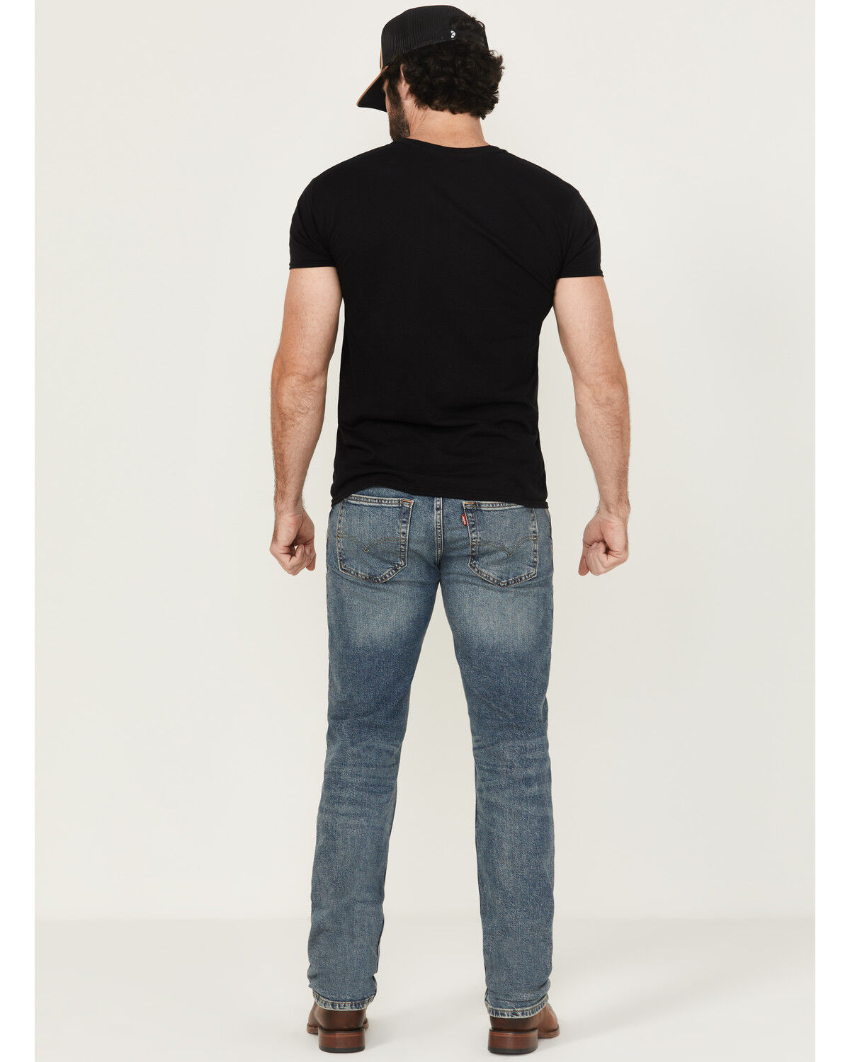 Levi's Men's 514® Medium Wash Straight Stretch Denim Jeans