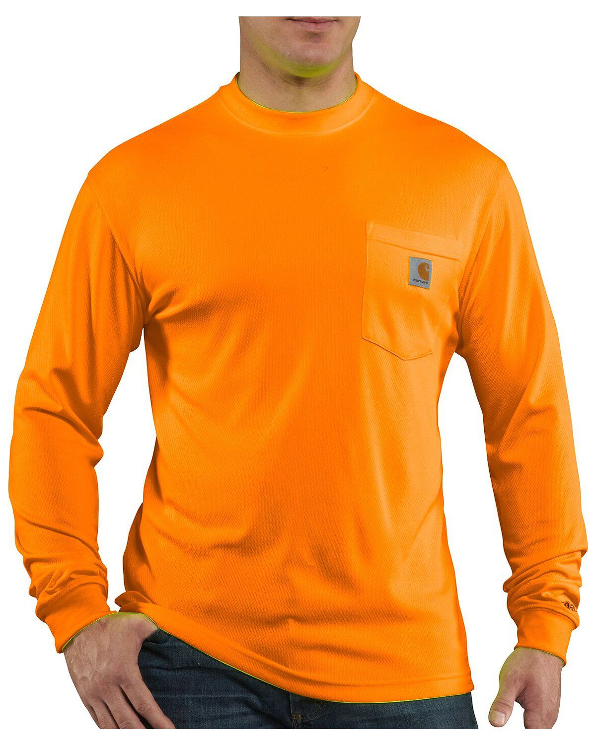 Carhartt Force Color-Enhanced Long Sleeve T-Shirt