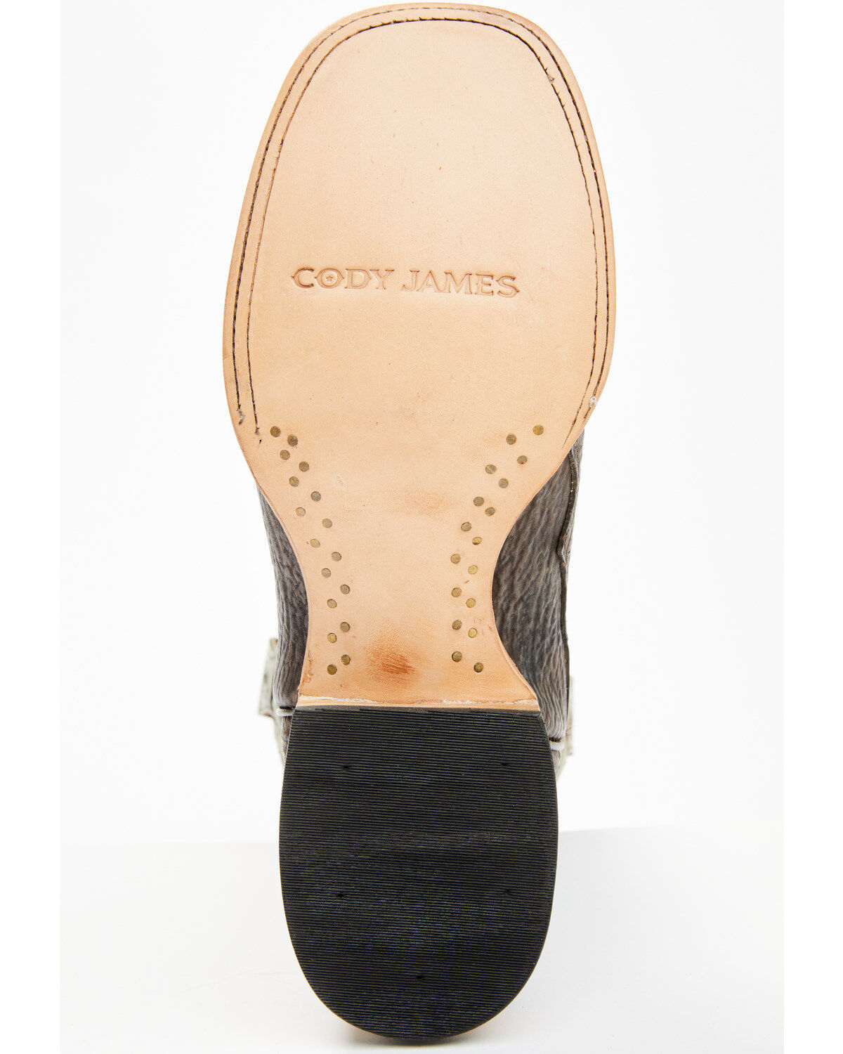 Cody James Men's Exotic Shark Western Boots - Broad Square Toe