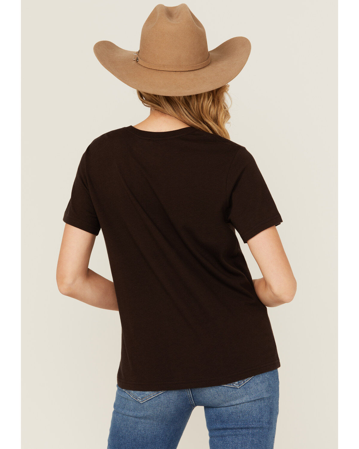 Wrangler Women's Horse Logo Short Sleeve Graphic Tee