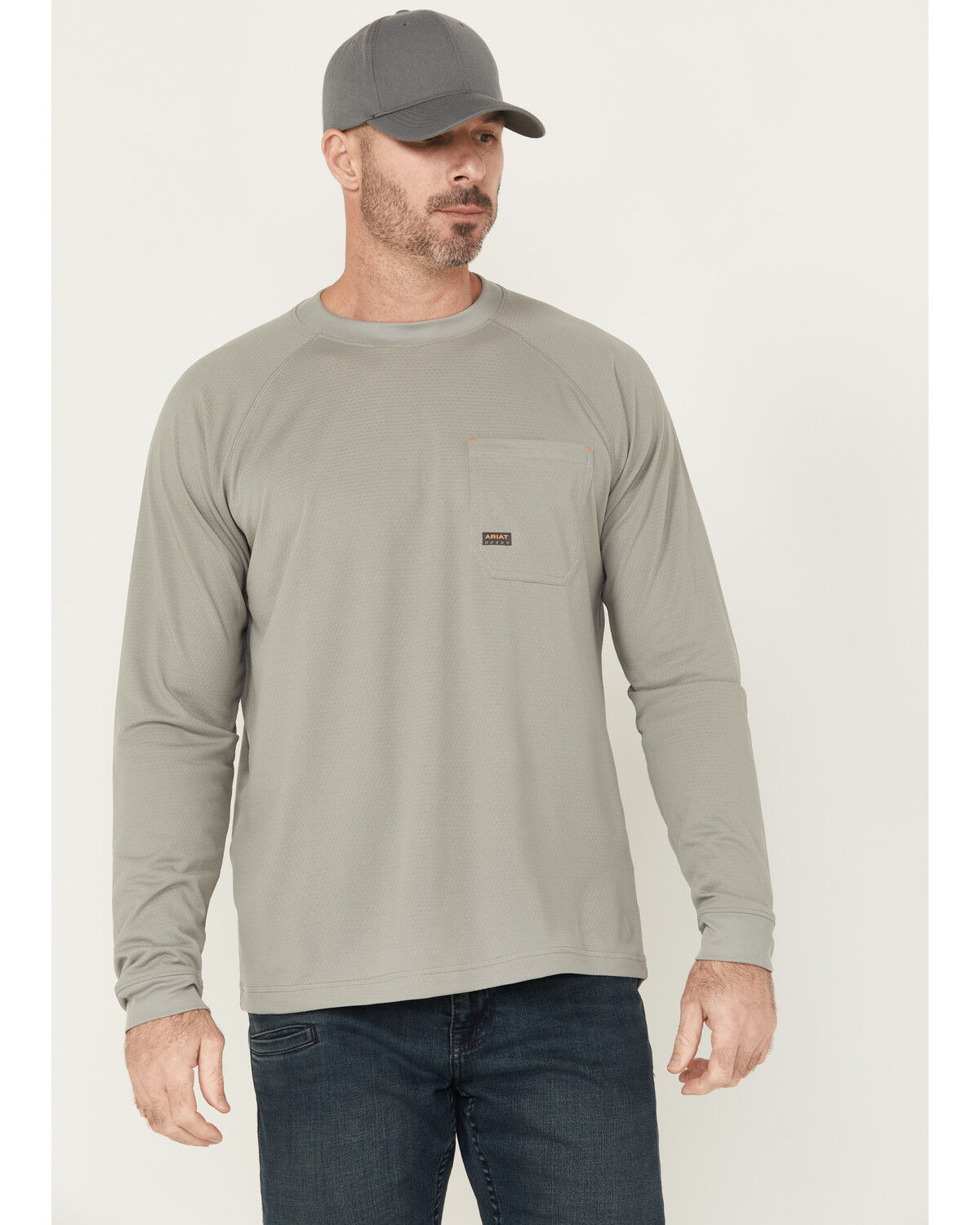 Ariat Men's Rebar Heat Fighter Long Sleeve Work Shirt