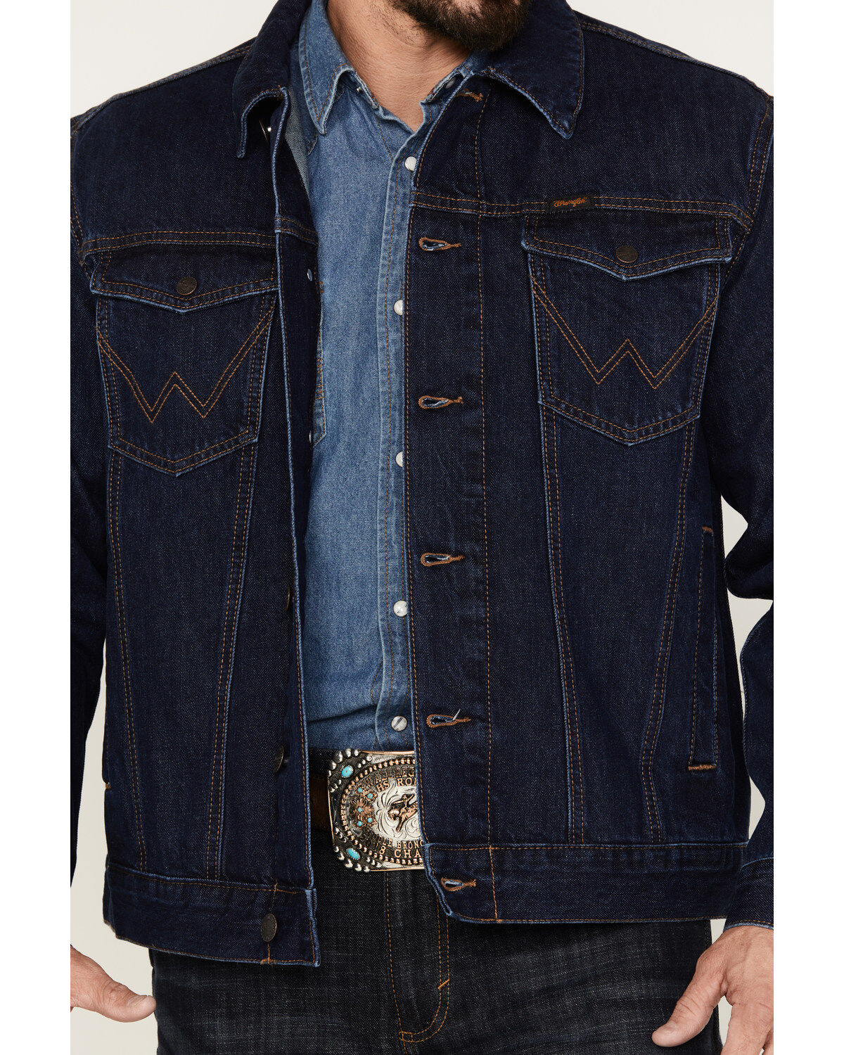 Wrangler Retro Men's Unlined Denim Jacket