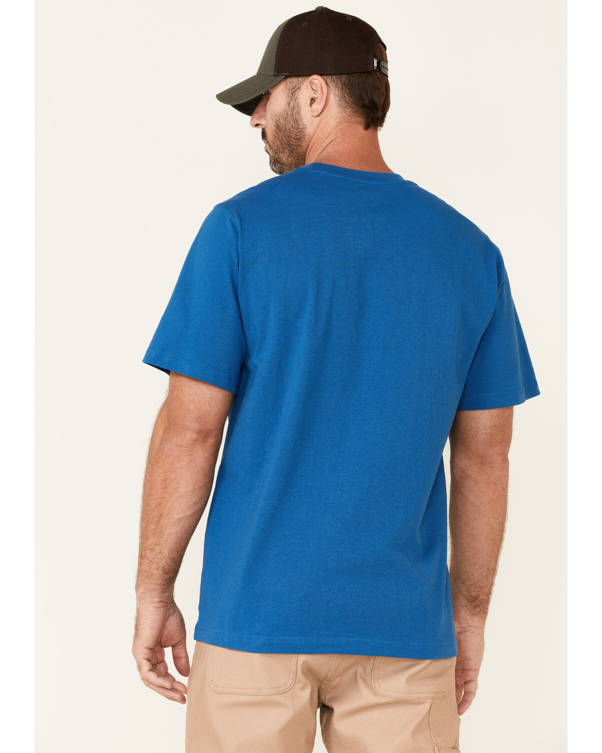 Hawx Men's Forge Short Sleeve Work Pocket T-Shirt