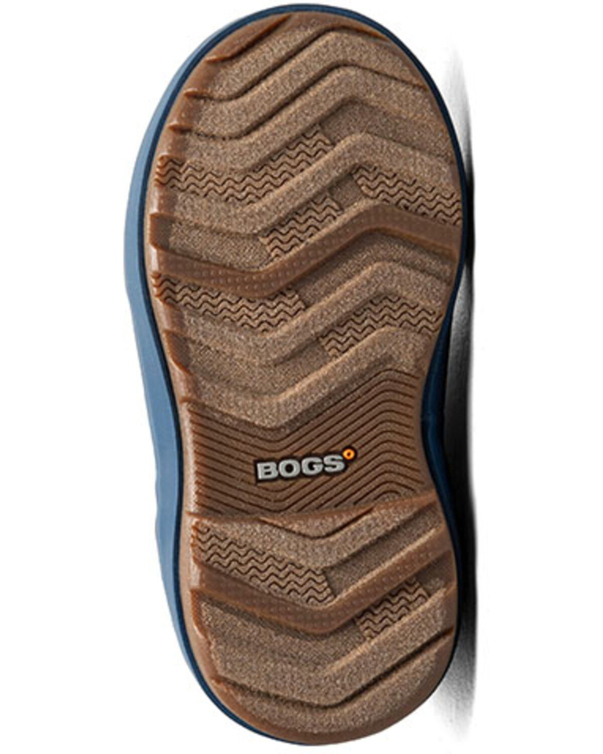 Bogs Girls' Classic II Vintage Floral Rubber Boots - Round Toe