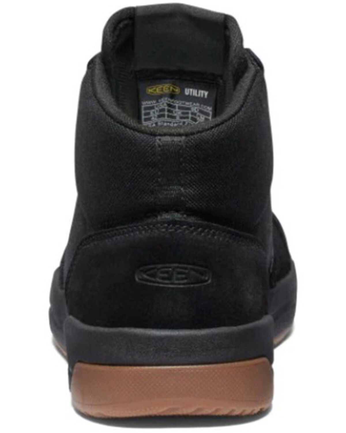 Keen Men's Kenton Mid Work Shoes - Carbon Toe