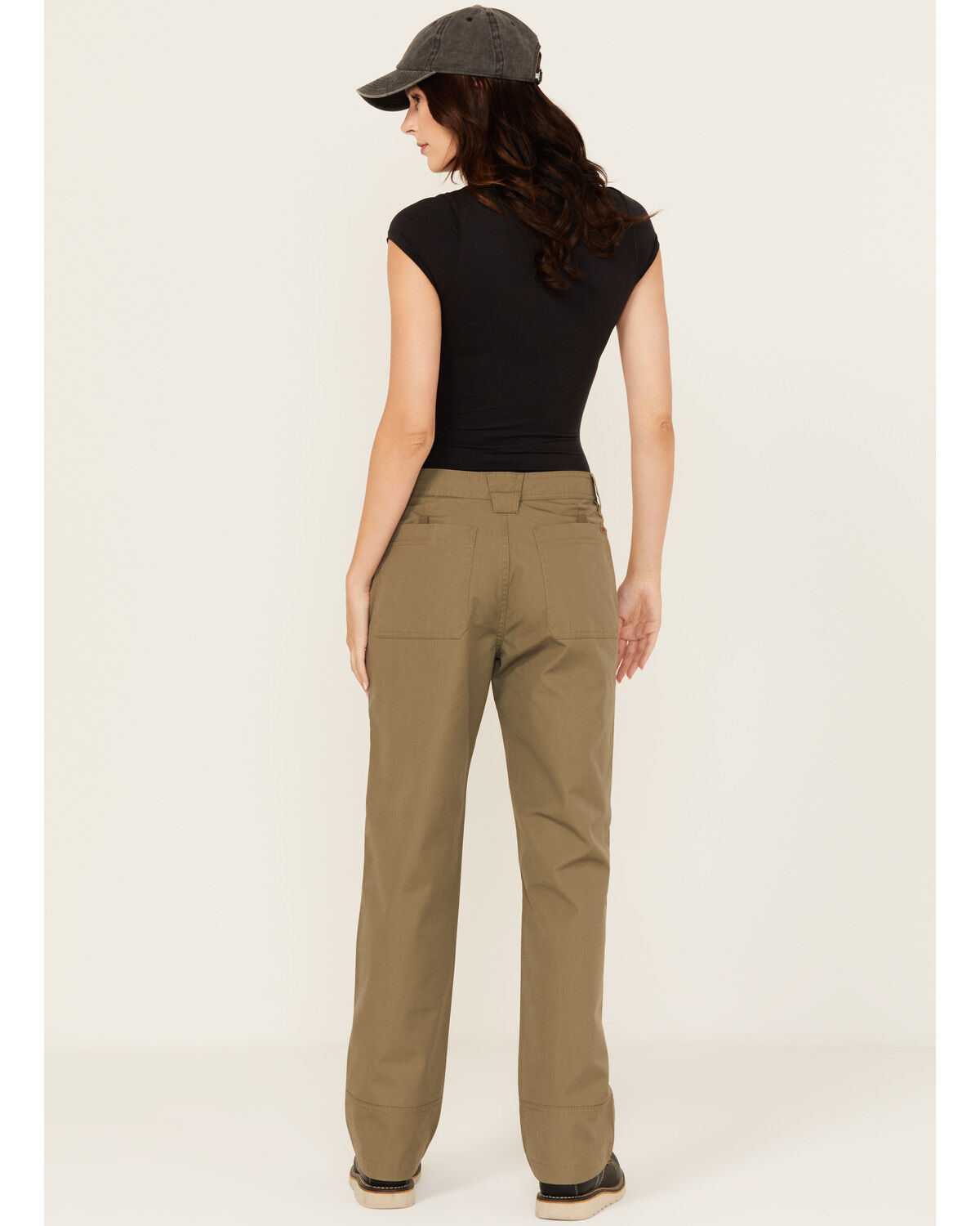 Lucky Brand Workwear Women's Canvas Fatigue Work Pants