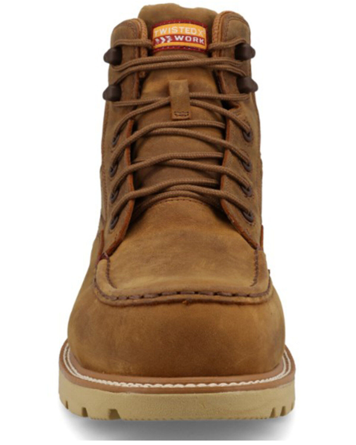 Twisted X Men's 6" Lace-Up Work Boots - Composite Toe