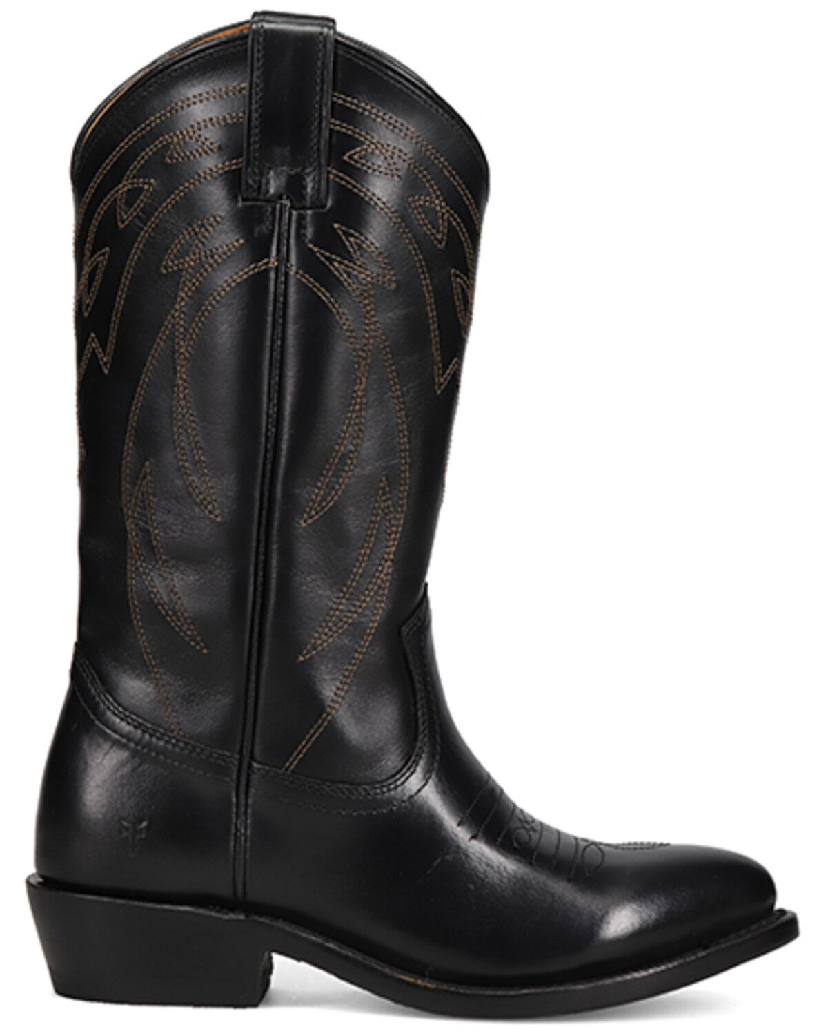 Frye Women's Billy Deco Stitch Western Boots - Round Toe
