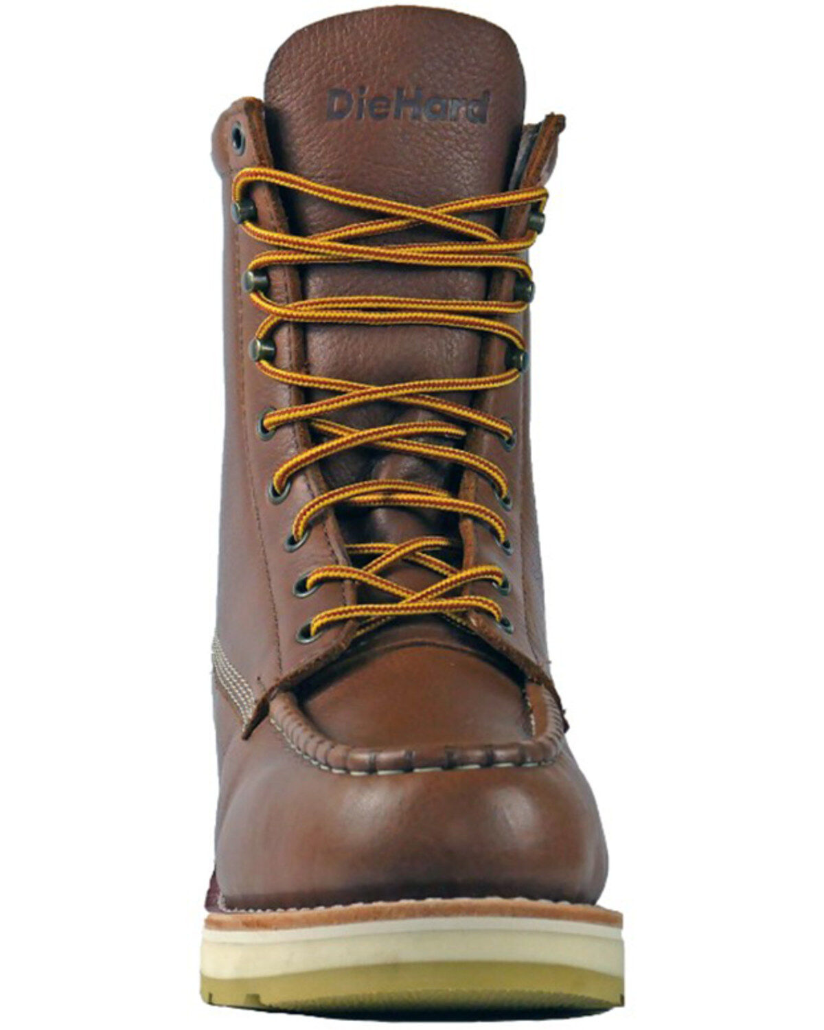 Die Hard Men's Malibu 8" Lace-Up Work Boots - Composite Toe