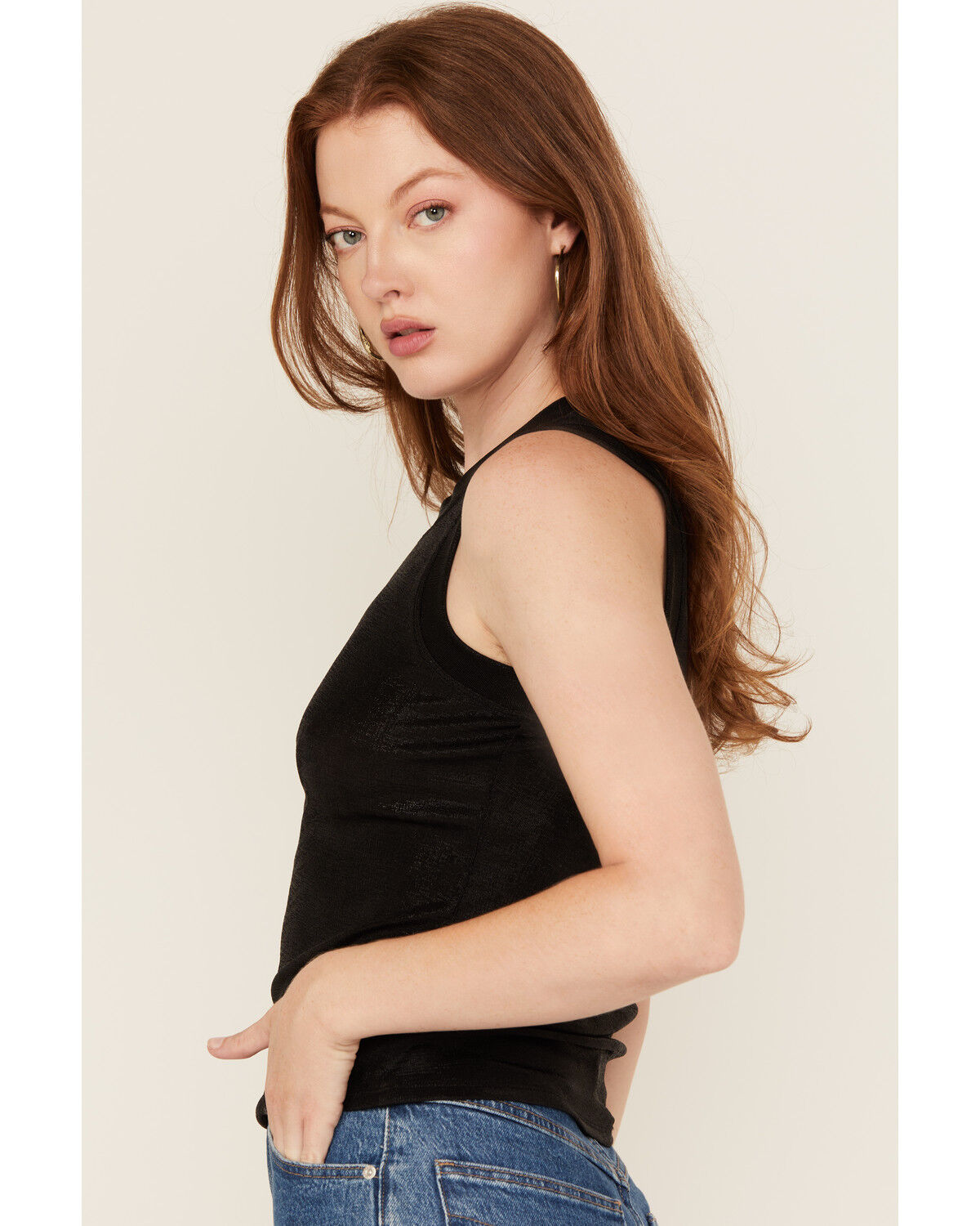 Revel Women's Shimmer Tank Top