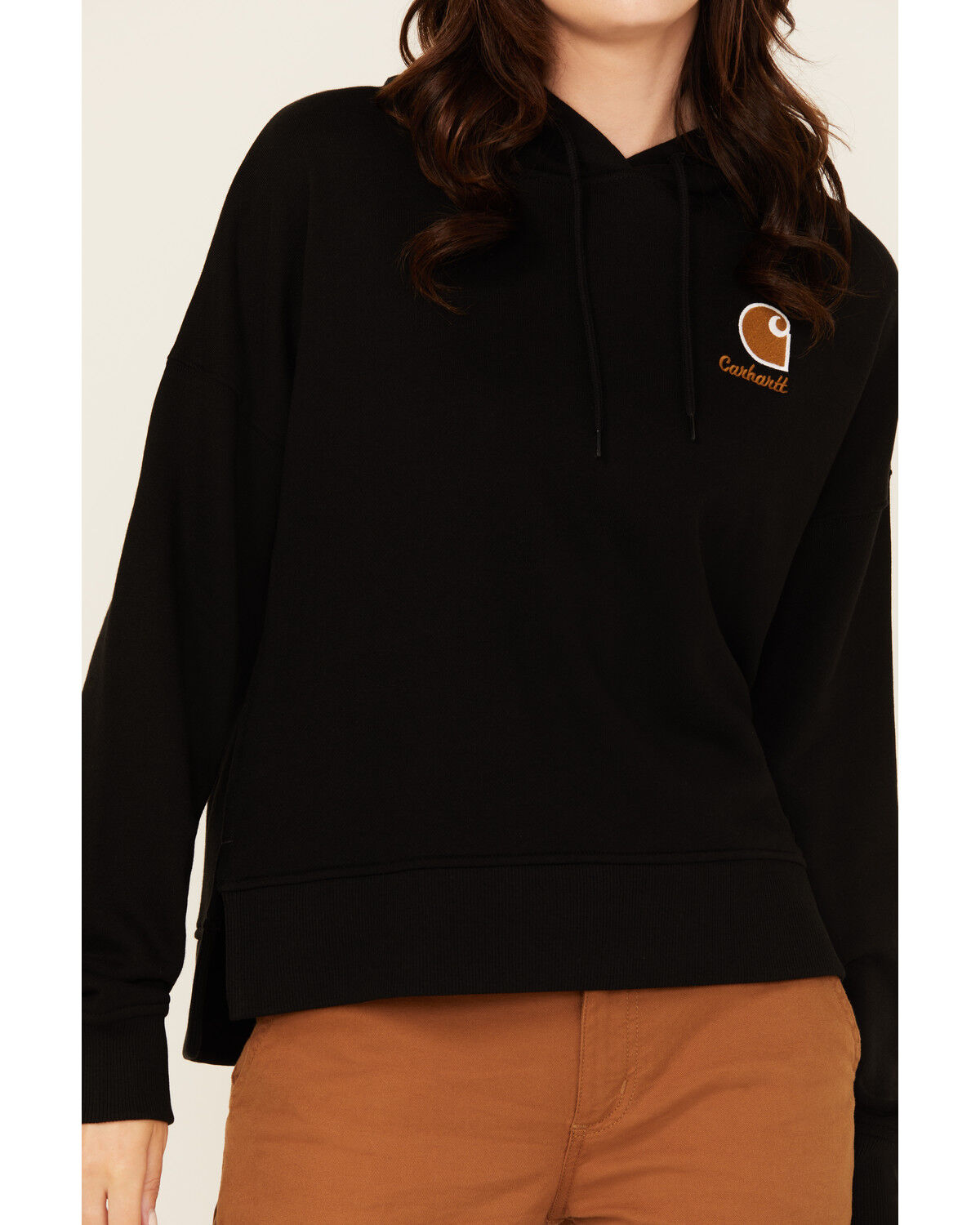 Carhartt Women's Tencel® Fiber Series Loose Fit Graphic Hoodie
