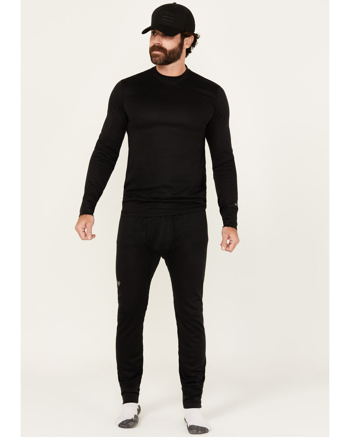 Hawx Men's Midweight Base Layer Bottoms