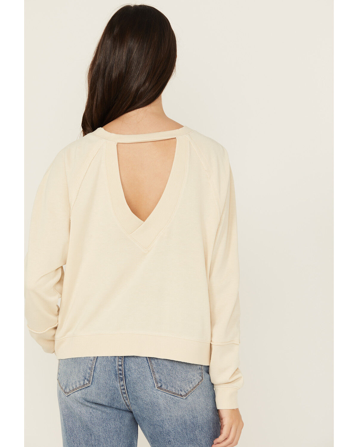 Cleo + Wolf Women's Embroidered Long Sleeve Shirt