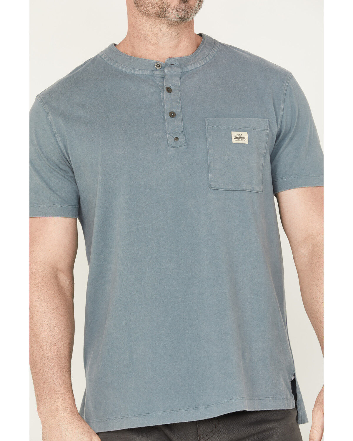 Thorogood Men's Vintage Wash Short Sleeve Pocket Work T-Shirt