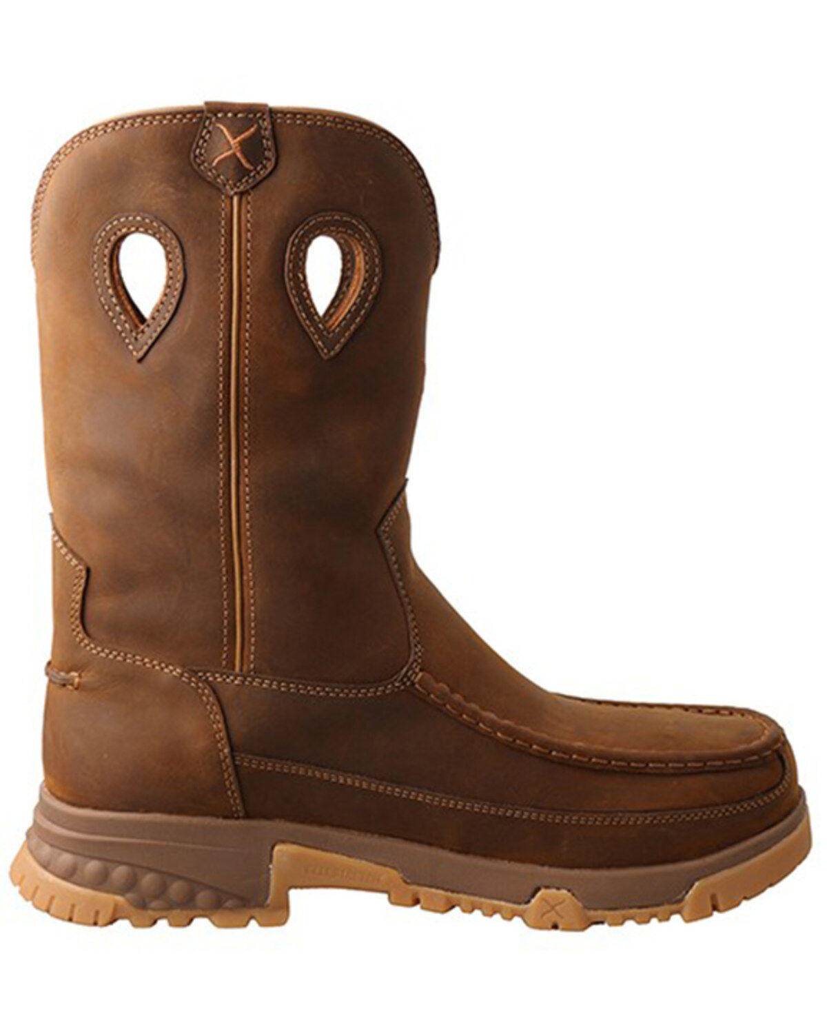 Twisted X Men's CellStretch Met Guard Western Work Boots - Nano Composte Toe