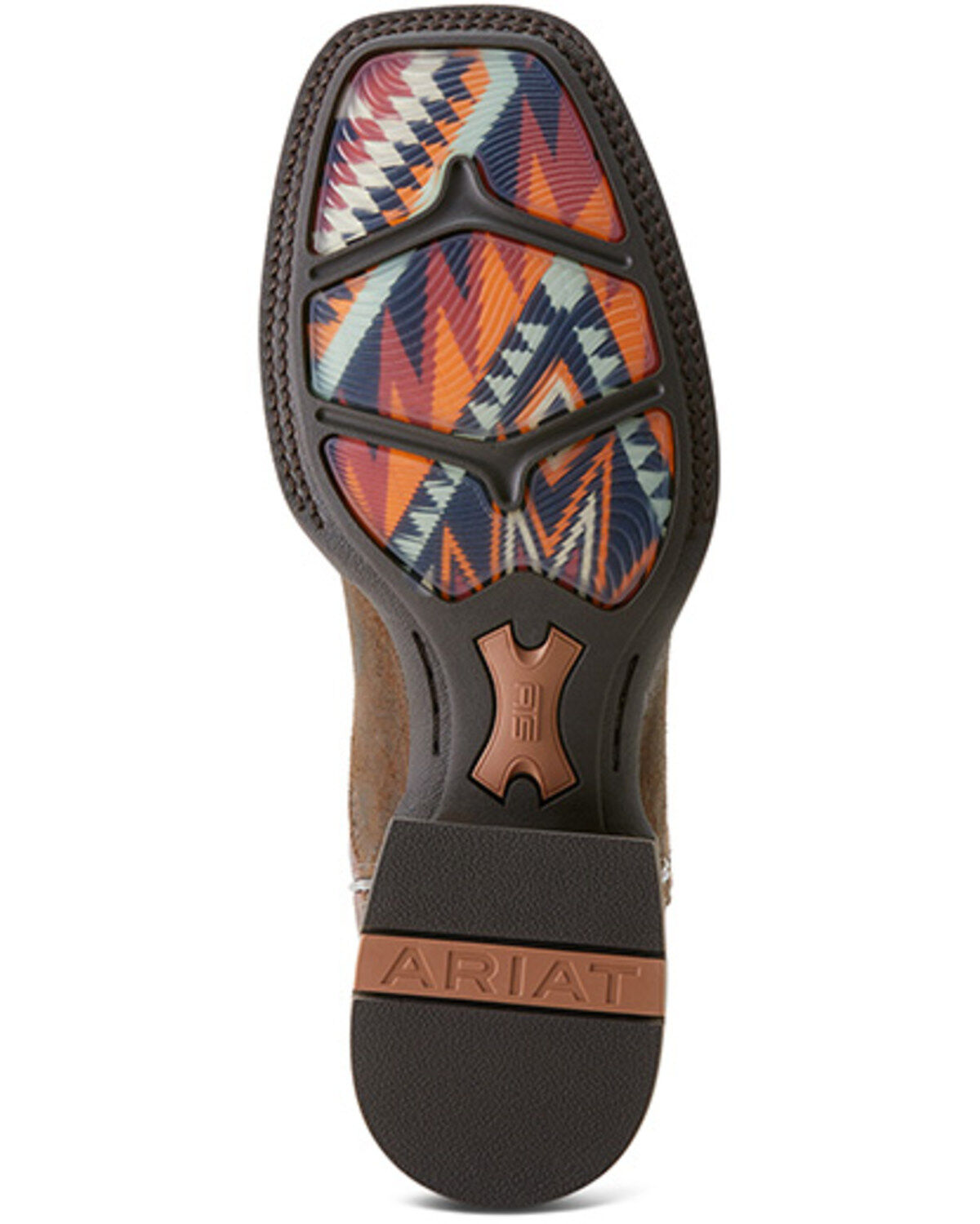 Ariat Men's Oakwood Western Boots - Broad Square Toe