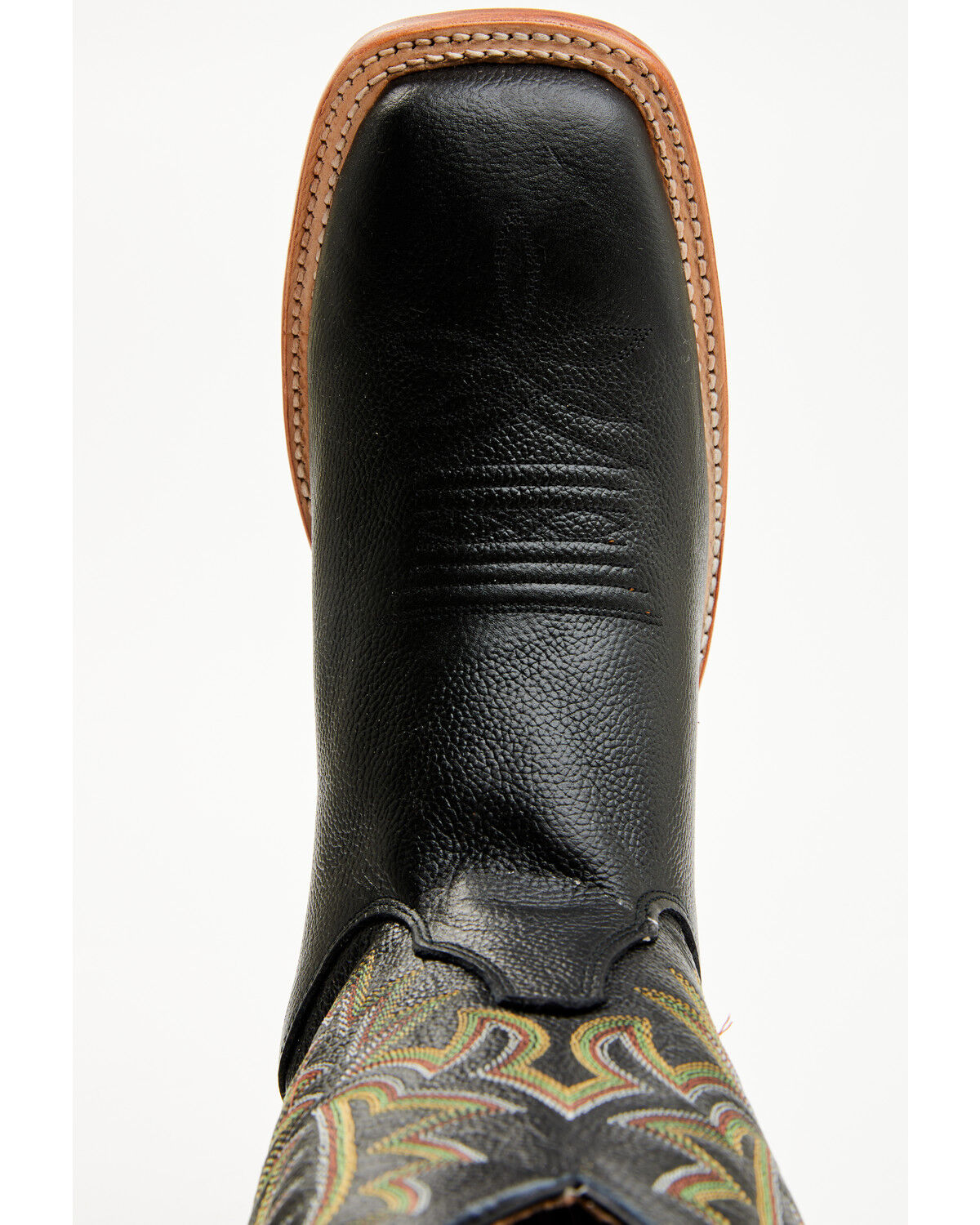 Justin Men's Poston Western Boots - Broad Square Toe