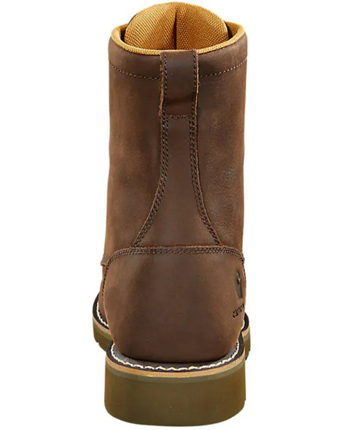 Carhartt Men's 8" Waterproof Lace-Up Work Boots - Moc Toe