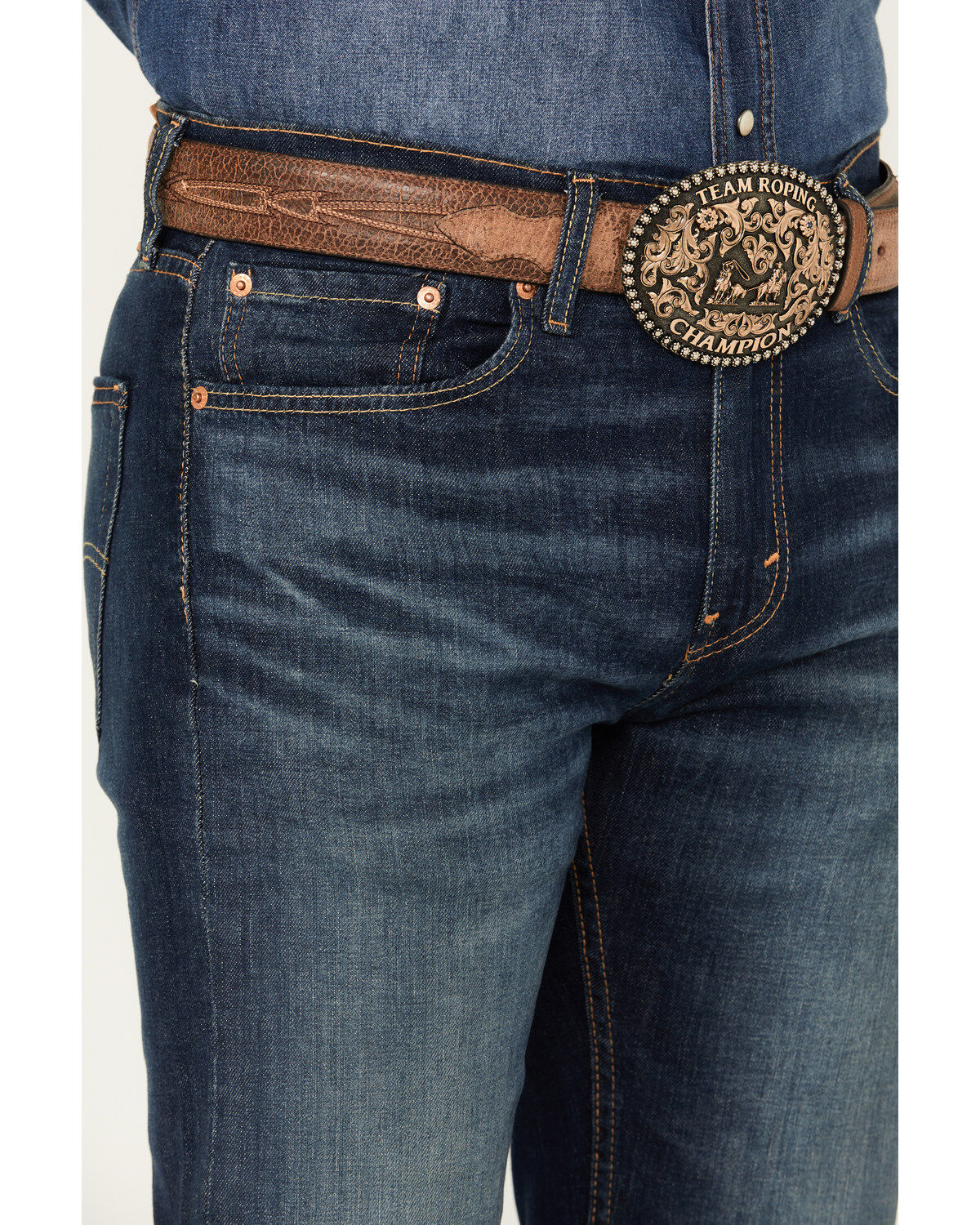 Levi's Men's 527® Dark Wash Slim Stretch Bootcut Jeans