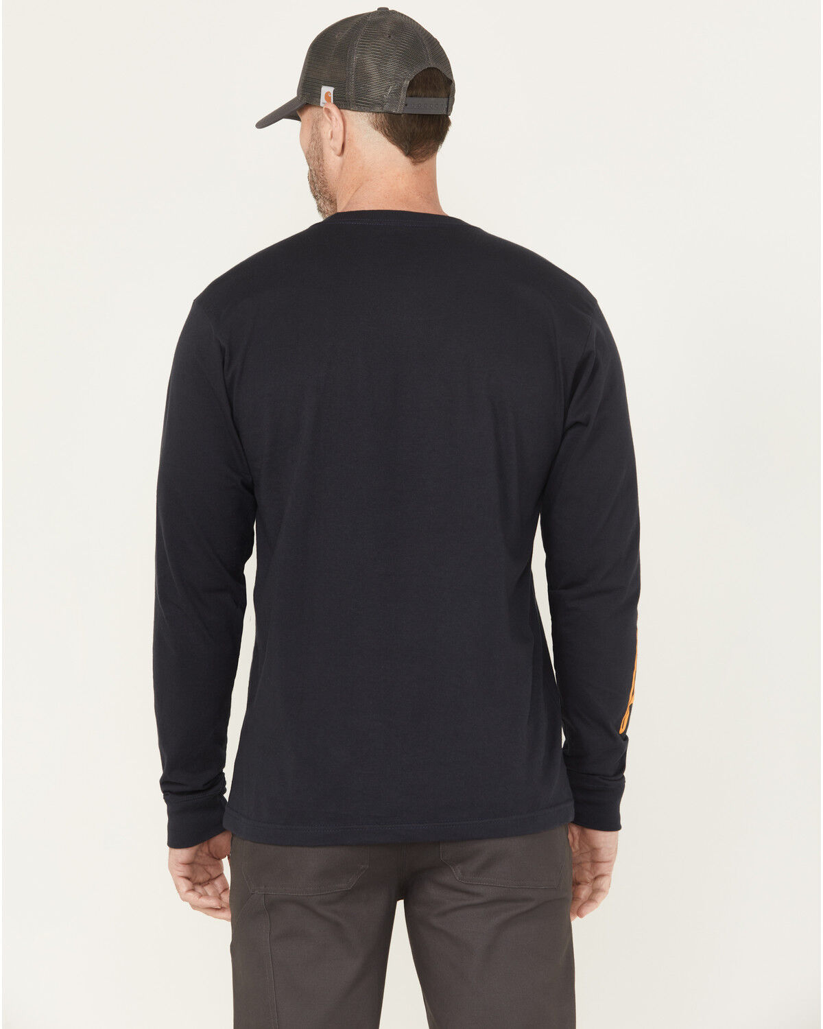 Thorogood Men's USA Logo Long Sleeve Work T-Shirt