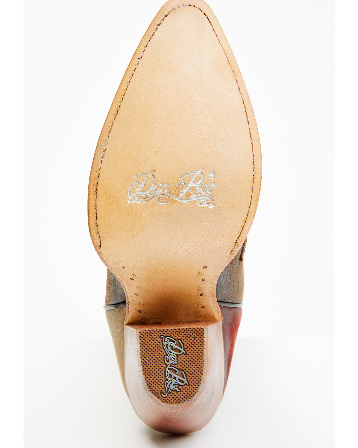 Dan Post Women's Senorita 13" Star Overlay Western Boots - Snip Toe